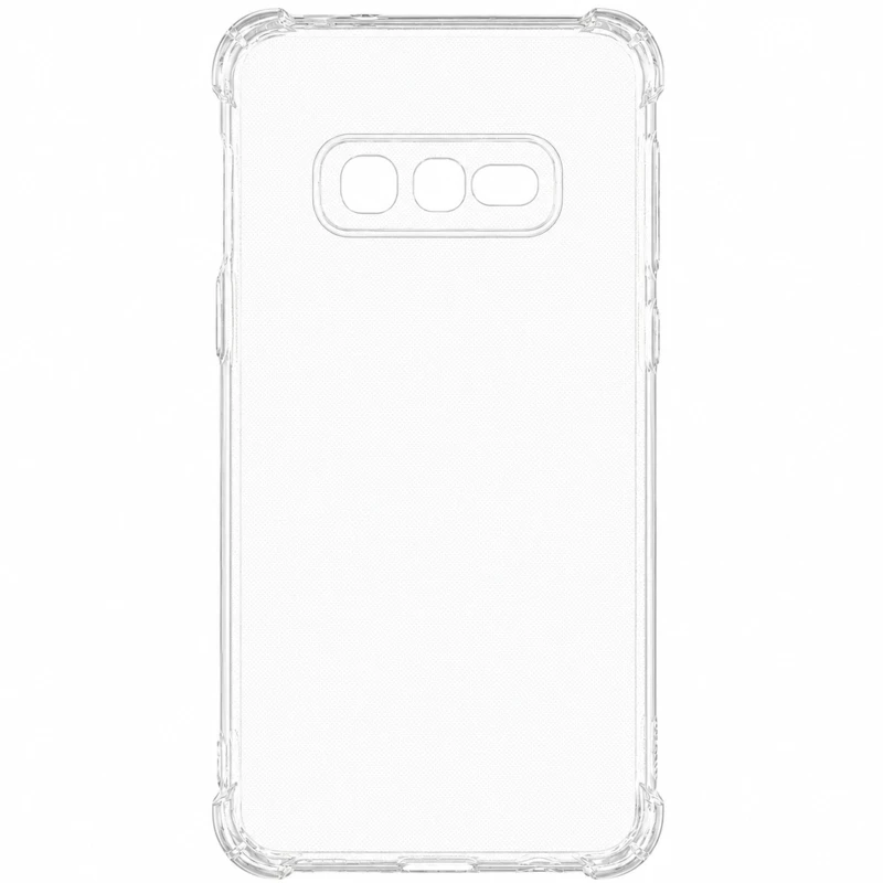 Ультратонкий силиконовый чехол GETMAN с крытыми бортами та камерою на Samsung Galaxy S10e фото 1 из 1