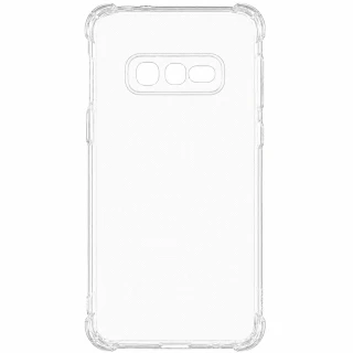 Ультратонкий силіконовий чохол GETMAN з критими бортами та камерою для Samsung Galaxy S10e фото 1 з 1