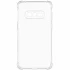 Ультратонкий силиконовый чехол GETMAN с крытыми бортами та камерою на Samsung Galaxy S10e – Бесцветный (прозрачный). Фото 1 из 1