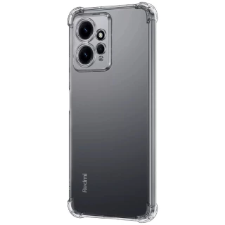 Ультратонкий силіконовий чохол GETMAN з критими бортами та камерою для Xiaomi Poco C71 фото 1 з 6