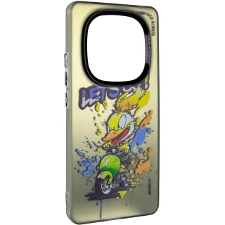 Чохол TPU+PC Street Art для Xiaomi Redmi 14C / Poco C75 фото 1 з 7
