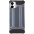 Протиударний чохол з посиленими кутами Immortal на Samsung Galaxy A06 – Сірий / Metal slate. Фото 4 з 8