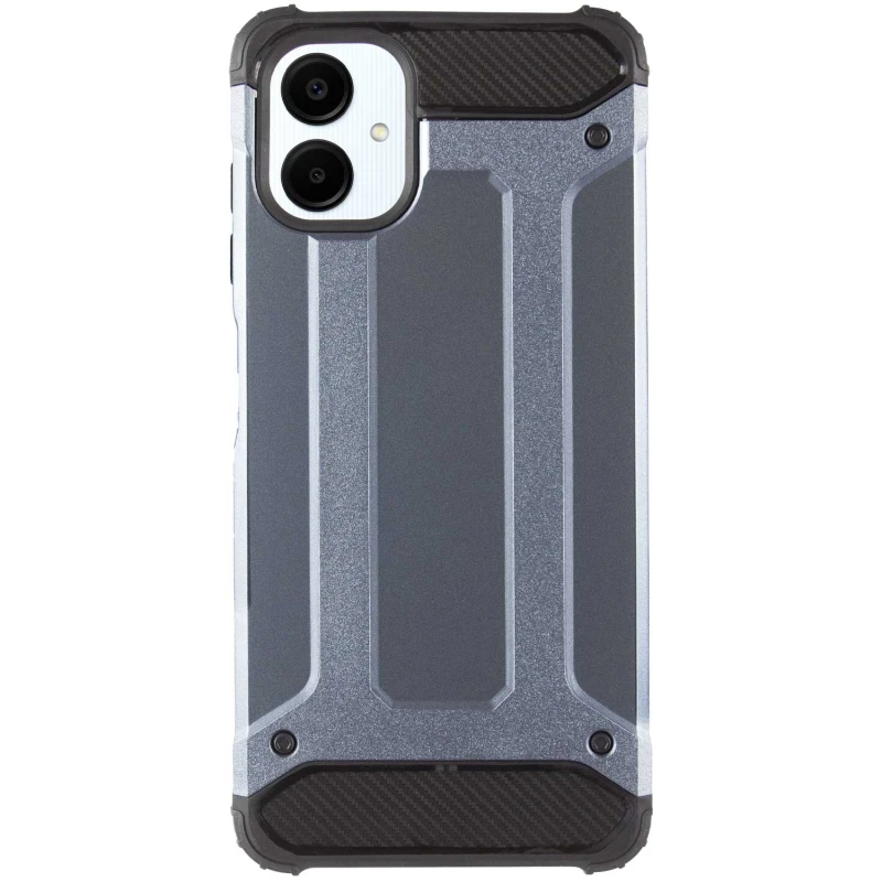 Протиударний чохол з посиленими кутами Immortal на Samsung Galaxy A07 – Сірий / Metal slate. Фото 2 з 6