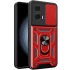Удароміцний чохол Ummi Camshield Serge Ring (in box) для Motorola Edge 50 Fusion – Червоний / Red. Фото 1 з 1