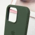 Чохол Silicone Case з закритим низом на Apple iPhone 15 Pro Max (6.7") – Зелений / Cyprus Green. Фото 8 з 10