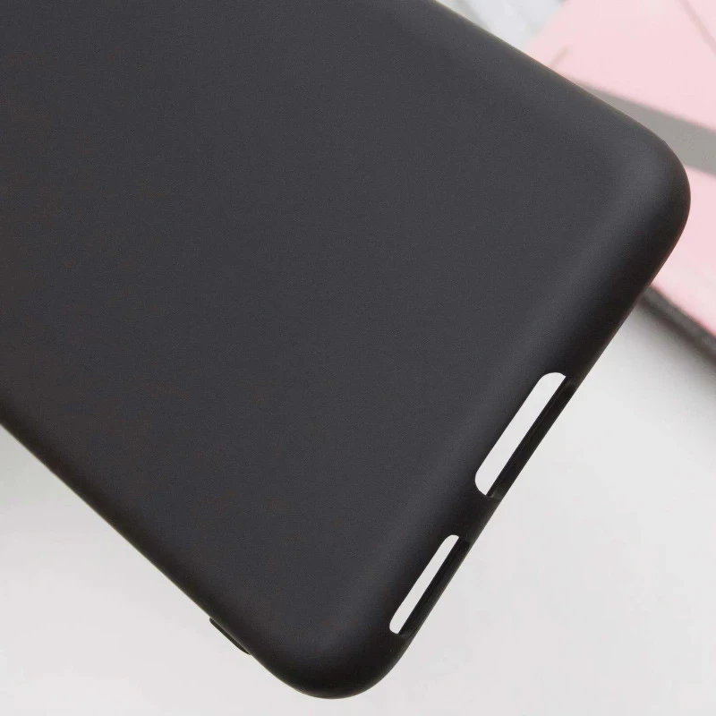 Чохол Silicone Cover Lakshmi Full Camera (AA) with Magnetic Fit для Motorola Edge 50 Fusion – Чорний / Black. Фото 5 з 9