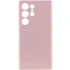 Чехол Silicone Case Lakshmi Premium з закритою камерою на Samsung Galaxy S26 Ultra – Розовый / Pink Sand. Фото 1 из 8