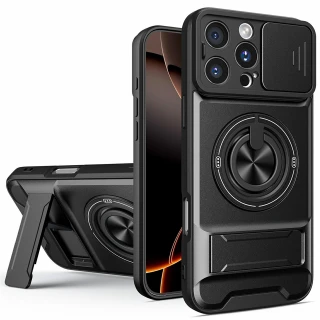 Ударопрочный чехол Camshield StandRing case для Apple iPhone 16 Pro фото 1 из 1