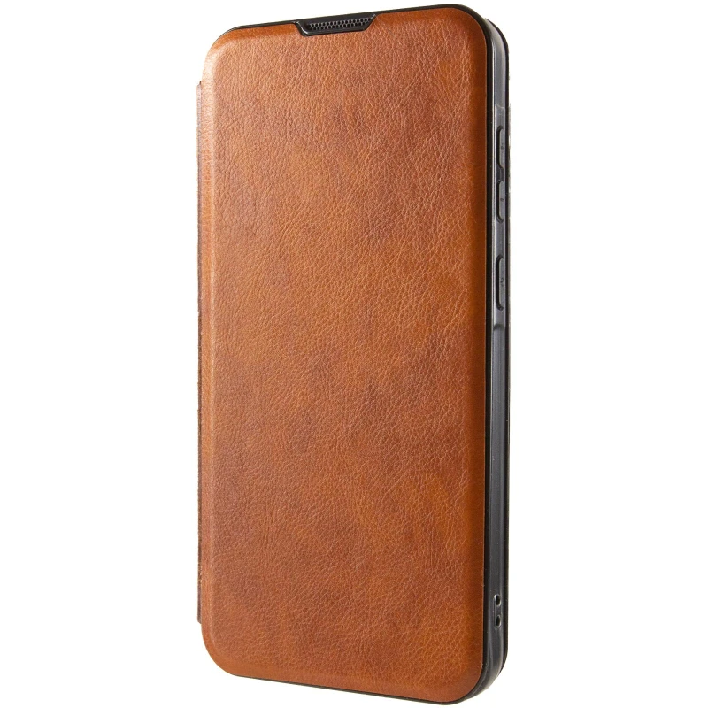 Чохол-книжка Belora Classic для Xiaomi Redmi Note 14 4G (Europe version) – Brown. Фото 2 з 9