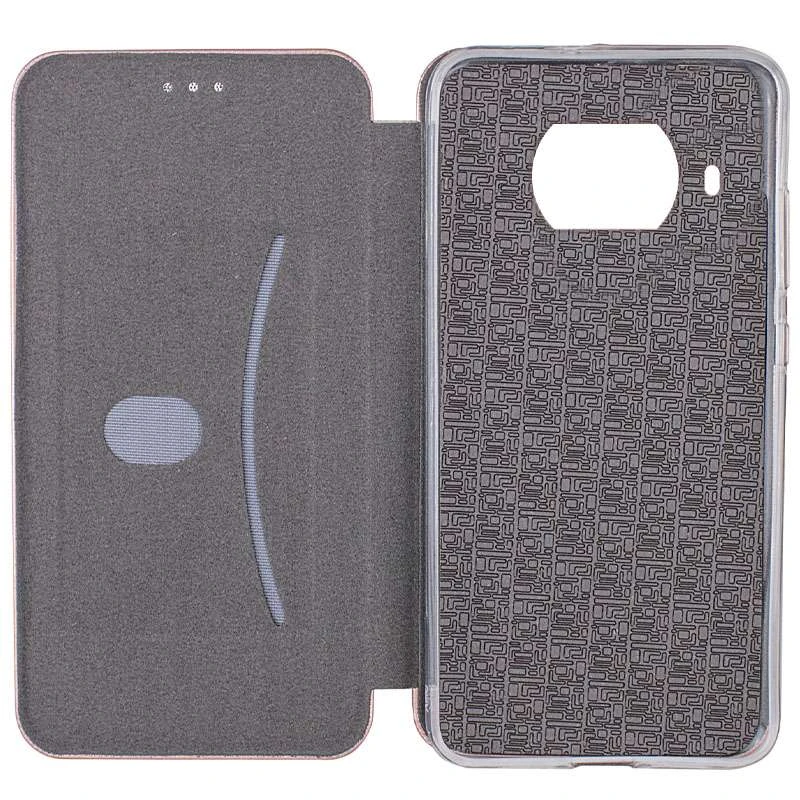 Чохол-книжка класичний на Xiaomi Mi 10T Lite / Redmi Note 9 Pro 5G – Rose Gold. Фото 3 з 3