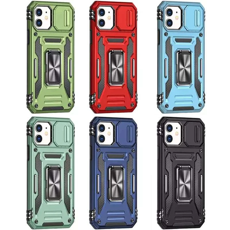 Ударостійкий чохол Square Ring зi шторкою на камеру на Samsung Galaxy A53 5G фото 2 з 3