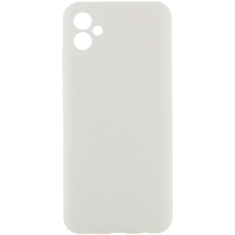 Чохол Silicone Case Lakshmi Plus з закритою камерою на Samsung Galaxy A04 – Білий / White. Фото 1 з 2