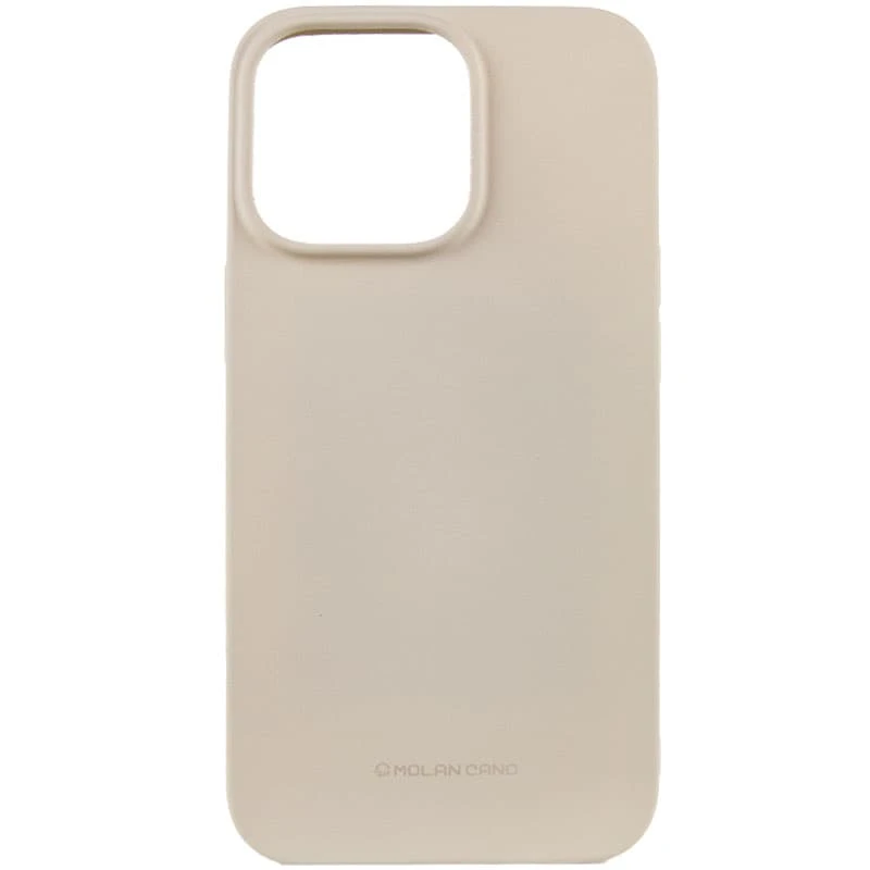 

Силіконовий чохол Molan Cano Smooth на Apple iPhone 13 mini (5.4") (Сірий)