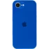 Чехол Silicone Case с закрытым низом для Apple iPhone 17e (6.1") – Синий / Capri Blue. Фото 2 из 6