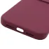 Чехол Silk Full Camera (AA) NO LOGO with Magnetic Fit для Apple iPhone 16 Pro – Бордовый / Plum. Фото 4 из 4