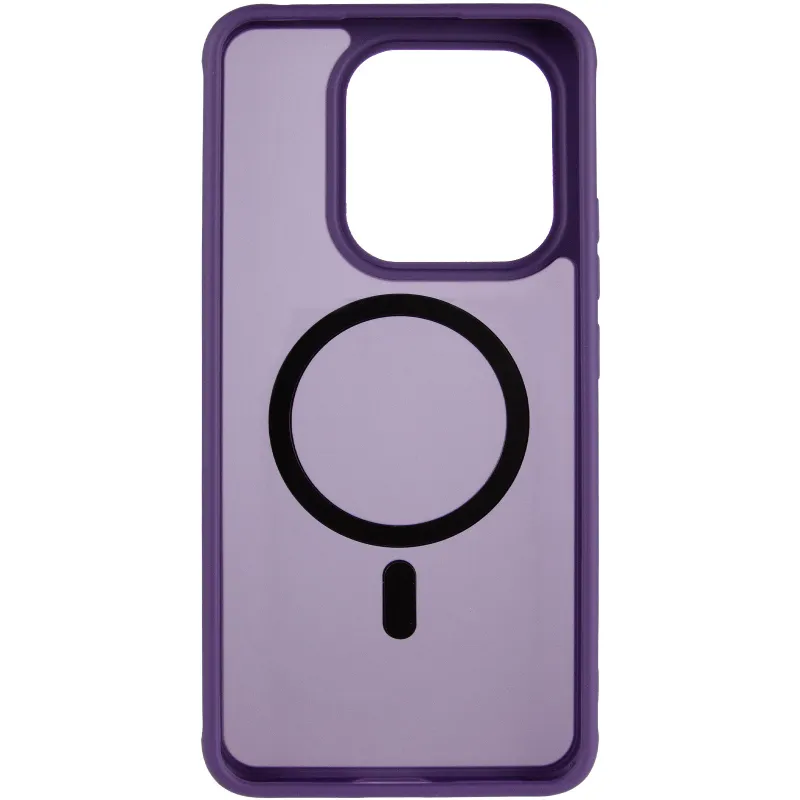 Чохол TPU Bloom with Magnetic Fit для Xiaomi Redmi Note 17 – Purple. Фото 3 з 5