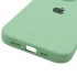Чехол Silicone Case с защитой камеры для Apple iPhone 14 Pro Max (6.7") – Зеленый / Pistachio. Фото 9 из 13