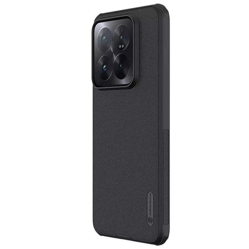 Пластикова накладка Nillkin Pro на Xiaomi 14 Pro – Чорний / Black. Фото 2 з 8