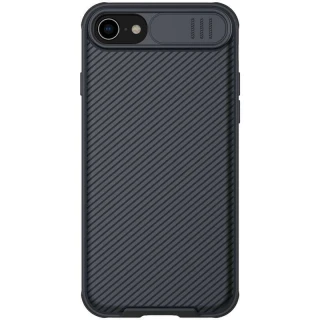 Карбоновая накладка Nillkin со шторкой для камеры для Apple iPhone 7 / 8 (4.7") фото 1 Карбоновая накладка Nillkin со шторкой для камеры для Apple iPhone 7 / 8 (4.7") фото 1 из 1