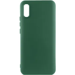 Чехол Silicone Cover Ummi Lakshmi (AA) для Xiaomi Redmi 9A — Зеленый / Cyprus Green