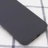 Чохол з закритим низом Silicone Case на Apple iPhone 11 Pro Max (6.5") – Сірий / Dark Gray. Фото 2 з 3