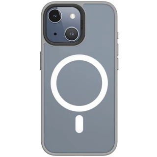 TPU+PC чехол Blueo Skin Friendly Frosted with MagSafe для Apple iPhone 15 (6.1") фото 1 из 9