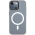 TPU+PC чохол Blueo Skin Friendly Frosted with MagSafe для Apple iPhone 15 (6.1") – Сірий / Grey. Фото 3 з 9