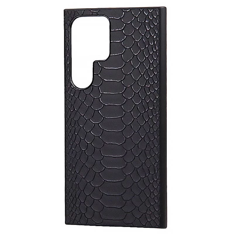 

Змеиный чехол-накладка для Samsung Galaxy S23 Ultra (Black)