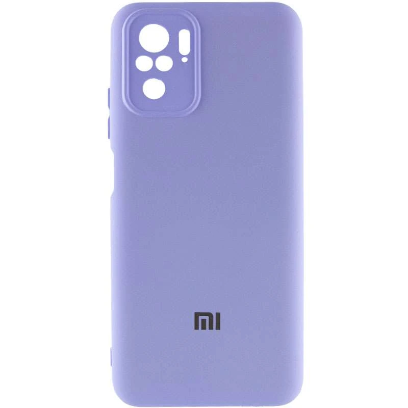 

Чохол My Colors з захистом камери на Xiaomi Redmi Note 10 / Note 10s (Бузковий / Dasheen)