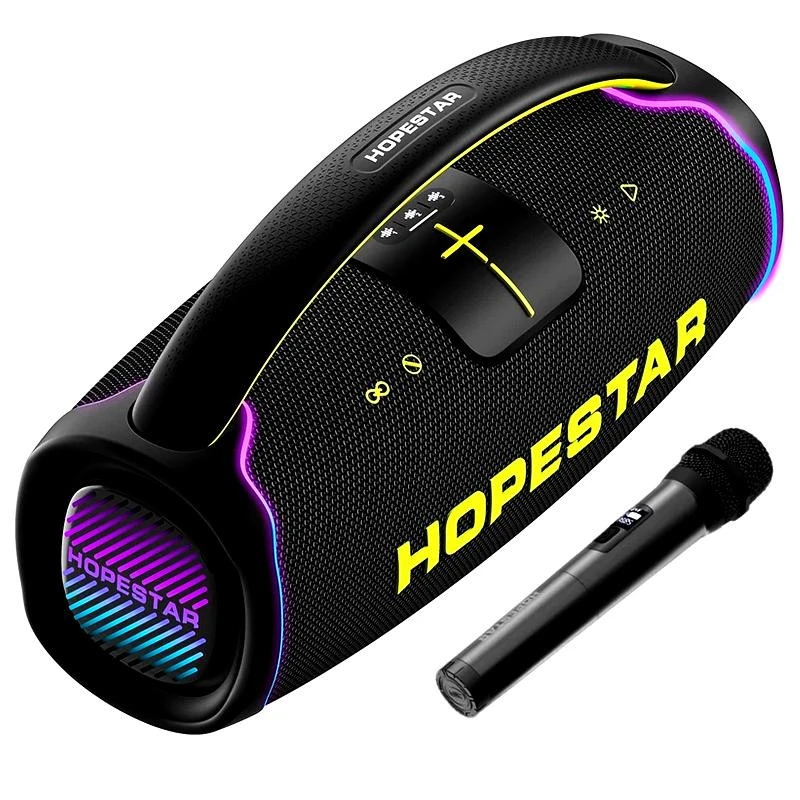Bluetooth колонка Hopestar A65 300W – Black. Фото 3 из 5