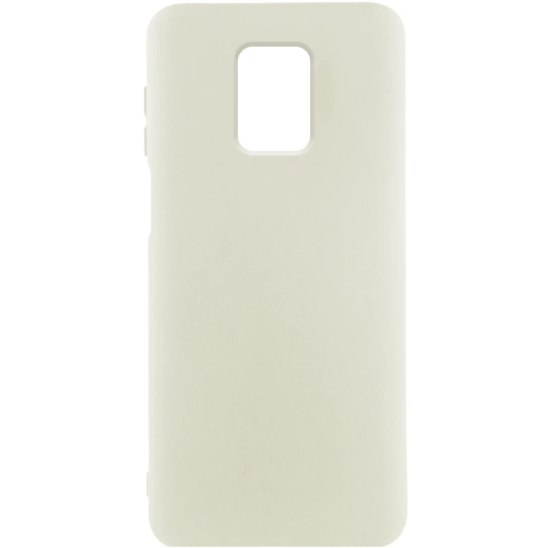 Чохол Silicone Case Lakshmi Elit на Xiaomi Redmi Note 9s / Note 9 Pro / Note 9 Pro Max – Білий / White. Фото 2 з 2