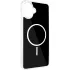 Чехол TPU+PC Nami with MagSafe для Samsung Galaxy A07 – Black. Фото 2 из 8