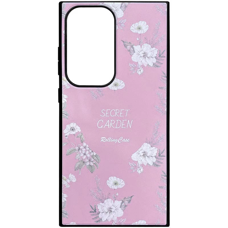 TPU+PC чехол Secret Garden для Xiaomi Poco X6 – Pink. Фото 1 из 12
