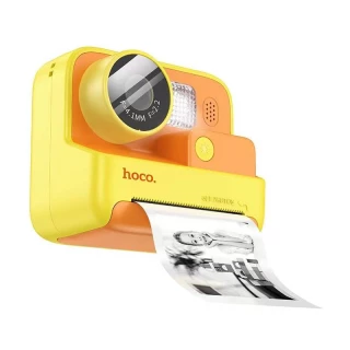 Дитяча фотокамера  моментальним друком Hoco DV200 Dual lens фото 1 з 4