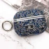 TPU чохол Bling World Rock Diamond для навушників AirPods Pro / Airpods Pro 2 – Синій. Фото 7 з 8