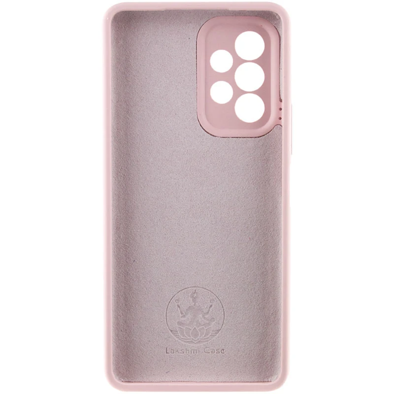 Чехол Silicone Case Lakshmi Premium з закритою камерою на Samsung Galaxy A13 4G – Розовый / Pink Sand. Фото 3 из 3