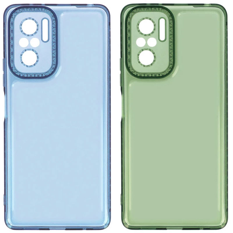 Силіконовий чохол з візерунком на Xiaomi Redmi Note 10 / Note 10s фото 1 з 1