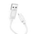 Дата кабель Hoco X122 Benefit USB to Type-C 3A (1m) – White. Фото 2 из 3