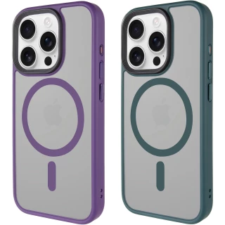 TPU+PC с металлическими кнопками и MagSafe для Apple iPhone 13 Pro (6.1")