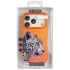 Чохол TPU+PC Crystal Hunt with MagSafe для Apple iPhone 17 Pro (6.3") – Orange. Фото 7 з 7