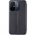 Чохол-книжка класичний на Xiaomi Redmi 12C / Poco C55 – Чорний. Фото 2 з 4