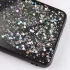 Чехол с блестками и защитой камеры для Xiaomi Redmi 9C – Черный. Фото 2 из 2
