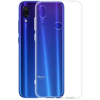 Ультратонкий силиконовый чехол 1 мм для Xiaomi Redmi 7 фото 1 из 1