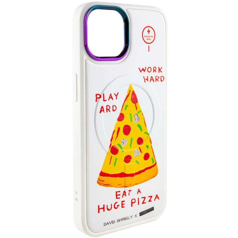 Чохол з MagSafe Funny pictures на Apple iPhone 12 – Pizza. Фото 2 з 5