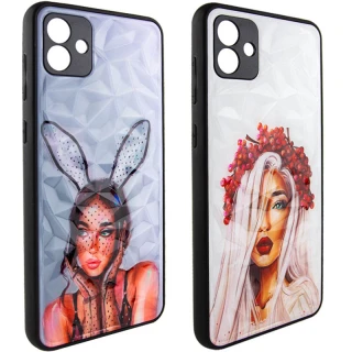 Стеклянный чехол Prisma Ladies на Samsung Galaxy A04