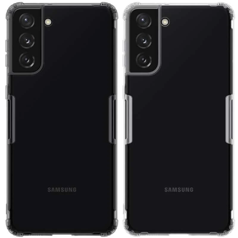 

Ультратонкий силіконовий чохол Nillkin на Samsung Galaxy S21+