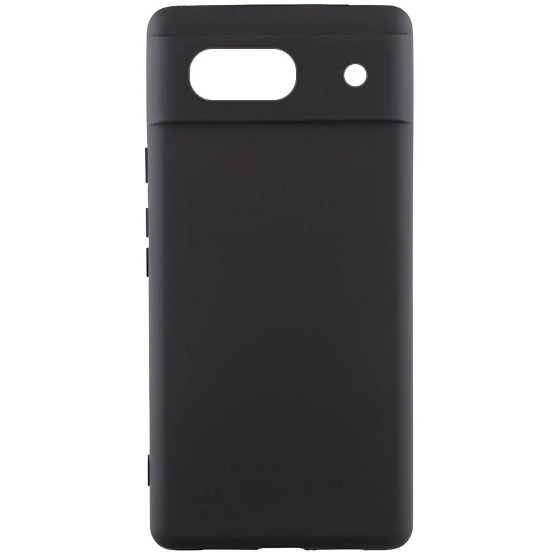 Чохол Silicone Cover Ummi Lakshmi Full Camera (AA) для Google Pixel 7a – Чорний / Black. Фото 1 Чохол Silicone Cover Ummi Lakshmi Full Camera (AA) для Google Pixel 7a – Чорний / Black. Фото 1 з 2