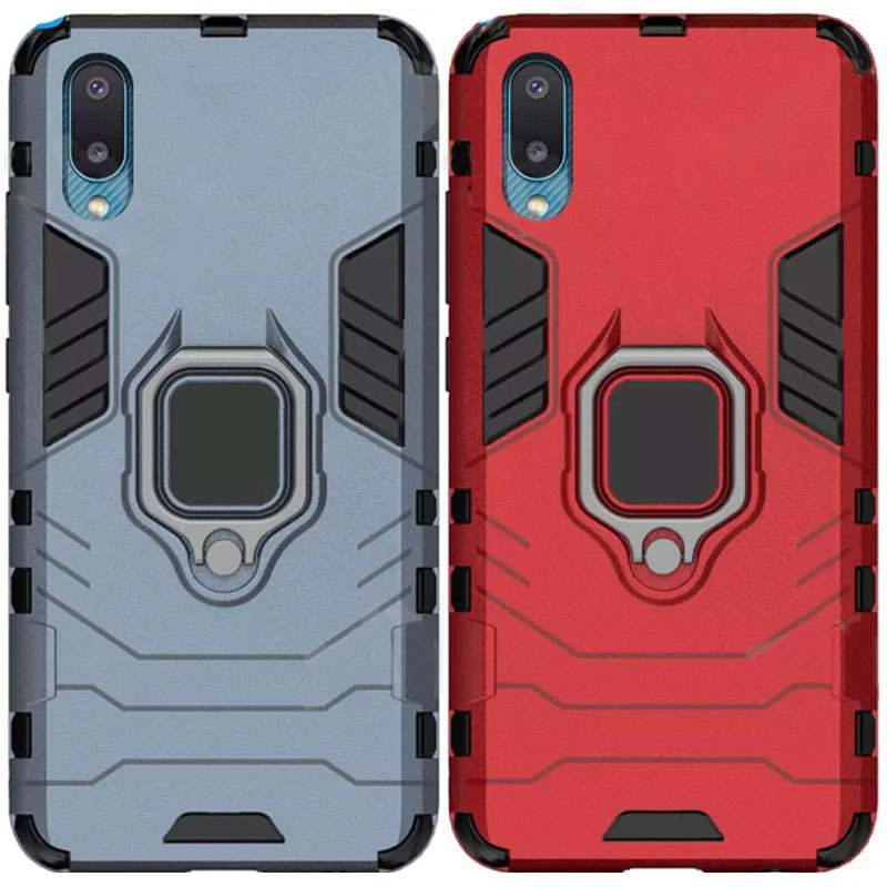 

Протиударний чохол Transformer з кільцем на Samsung Galaxy A02
