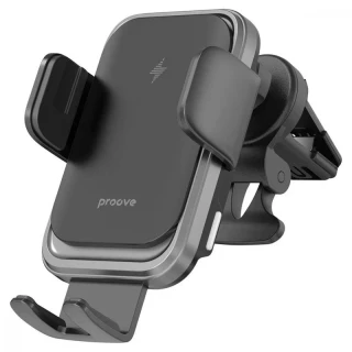 Автотримач з БЗП Proove Nitro Charge 15W фото 1 Автотримач з БЗП Proove Nitro Charge 15W фото 1 з 1