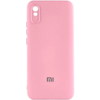 Чехол Silicone Case Lakshmi Premium L с закрытой камерой для Xiaomi Redmi 9A фото 1 из 1